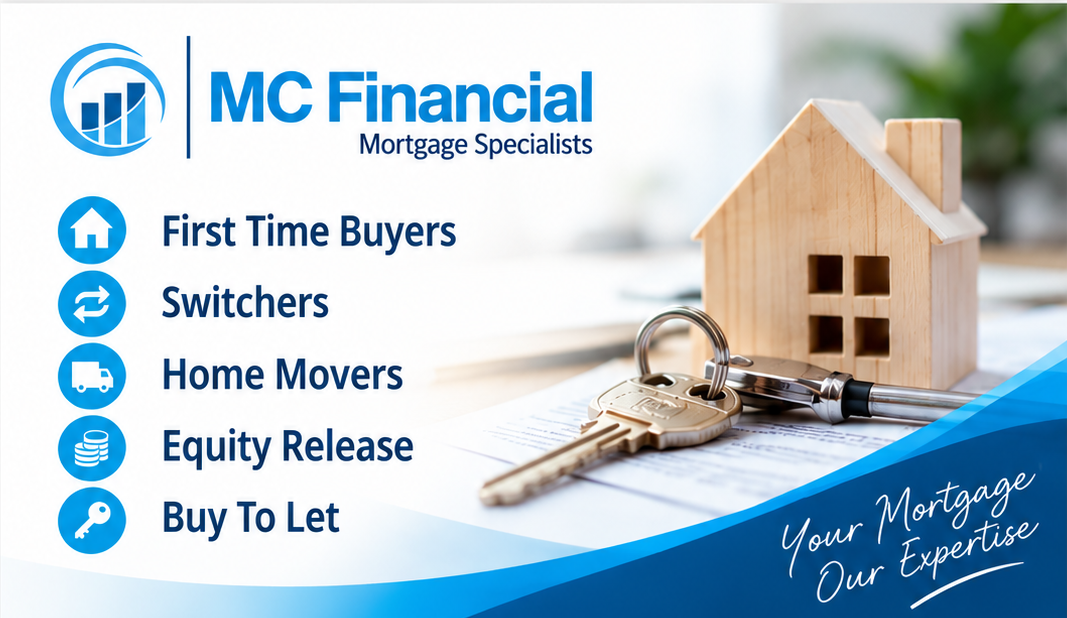 MC Financial mortgage services card